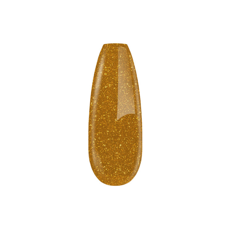 Gel Polish – Chrome Gold – DN124 – 7ml – HEMA Free-1