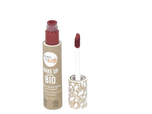 Rouge à Lèvres Liquide - Certifié Bio-1