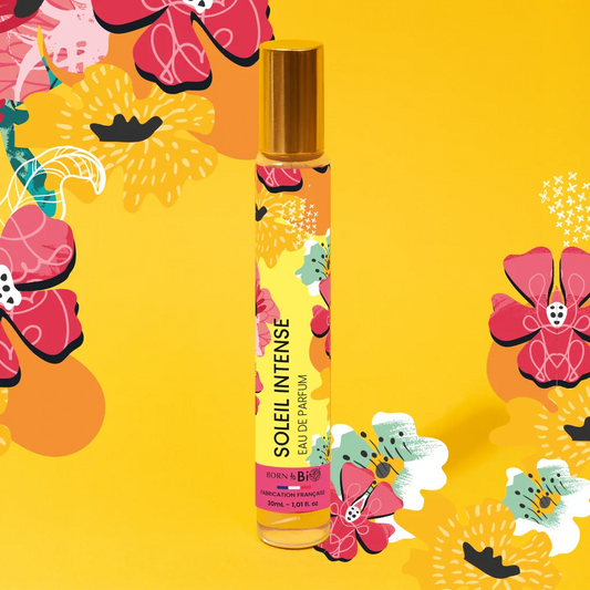 Soleil Intense – L’éclat ardent-1