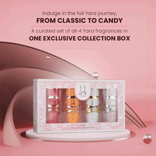 Luxury Original Arabic Perfume 25ml Yara Women