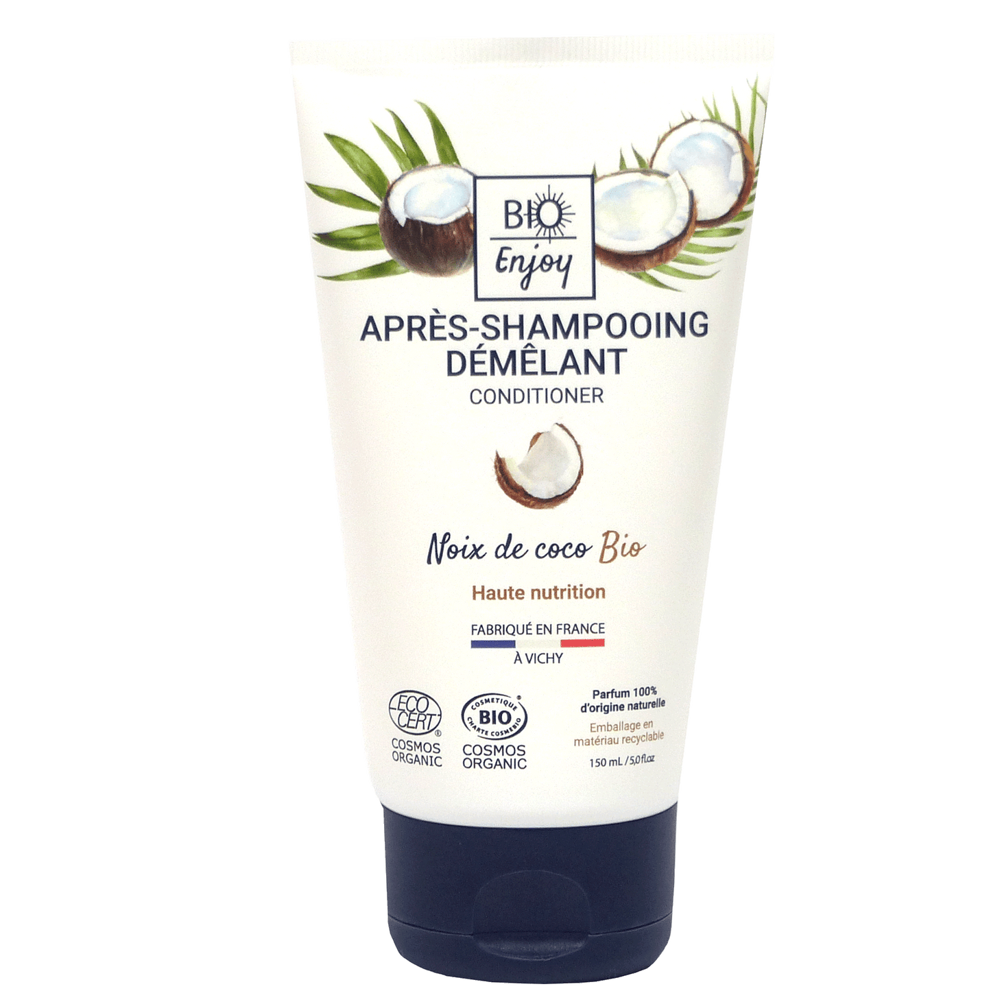 Après-shampooing Noix de coco Bio Cosmos Organic - BIO Enjoy 150mL