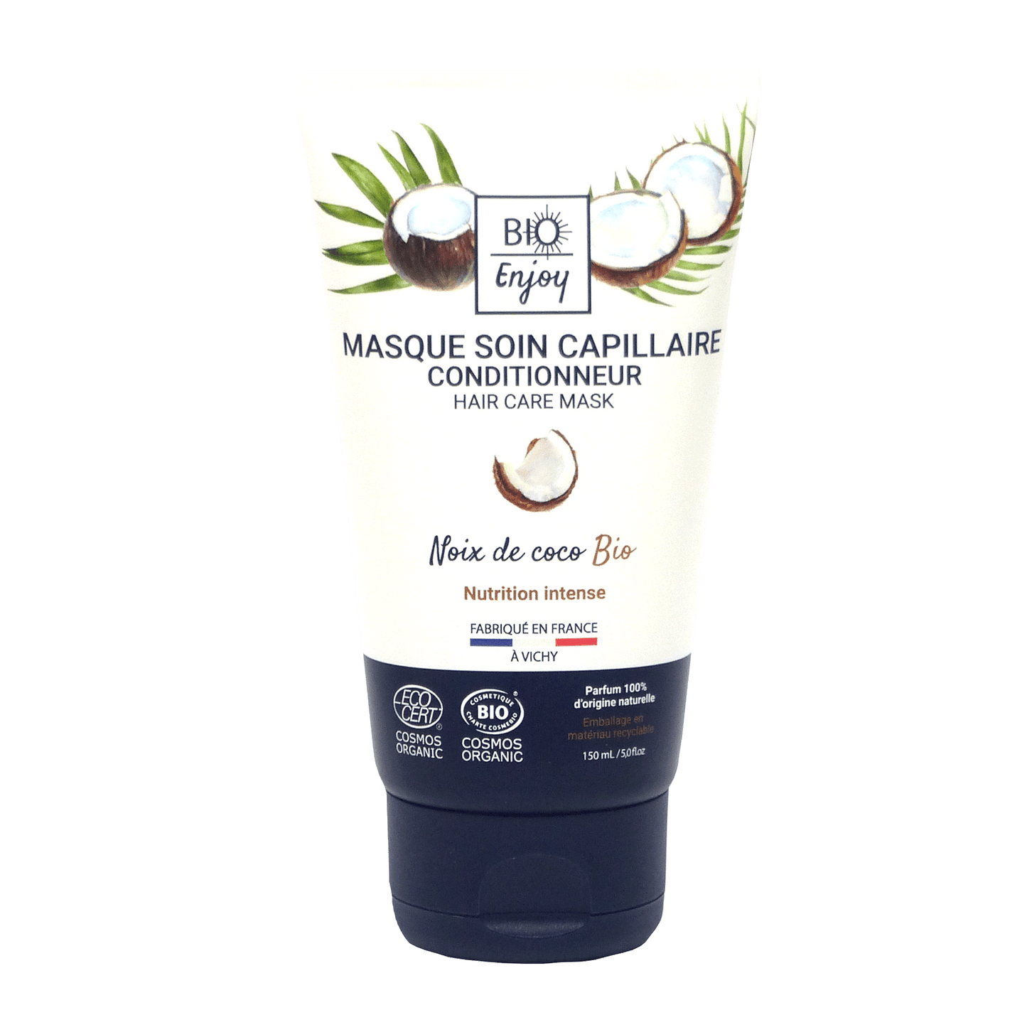 Masque capillaire Noix de coco Bio Cosmos Organic - BIO Enjoy 150mL