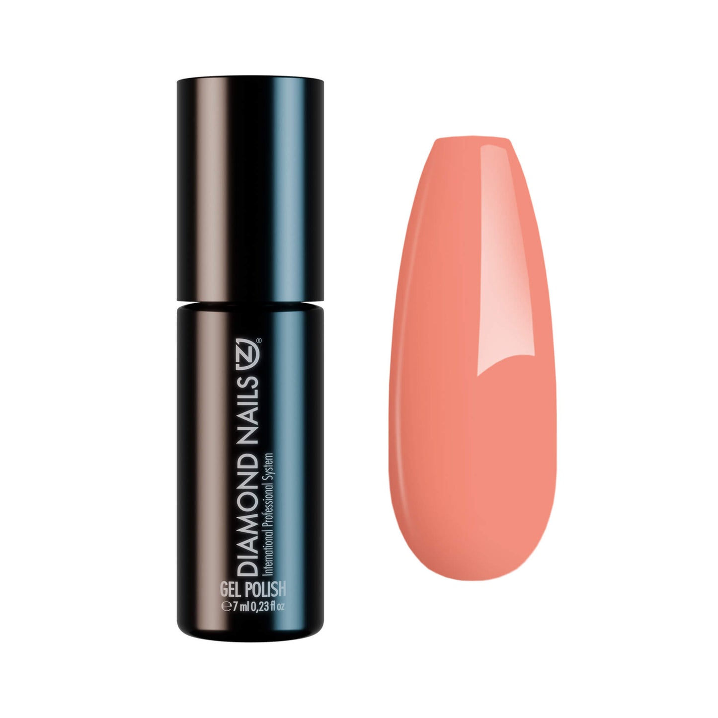 Gel Polish – Peach Blossom – DN066 – 7ml – HEMA Free-0