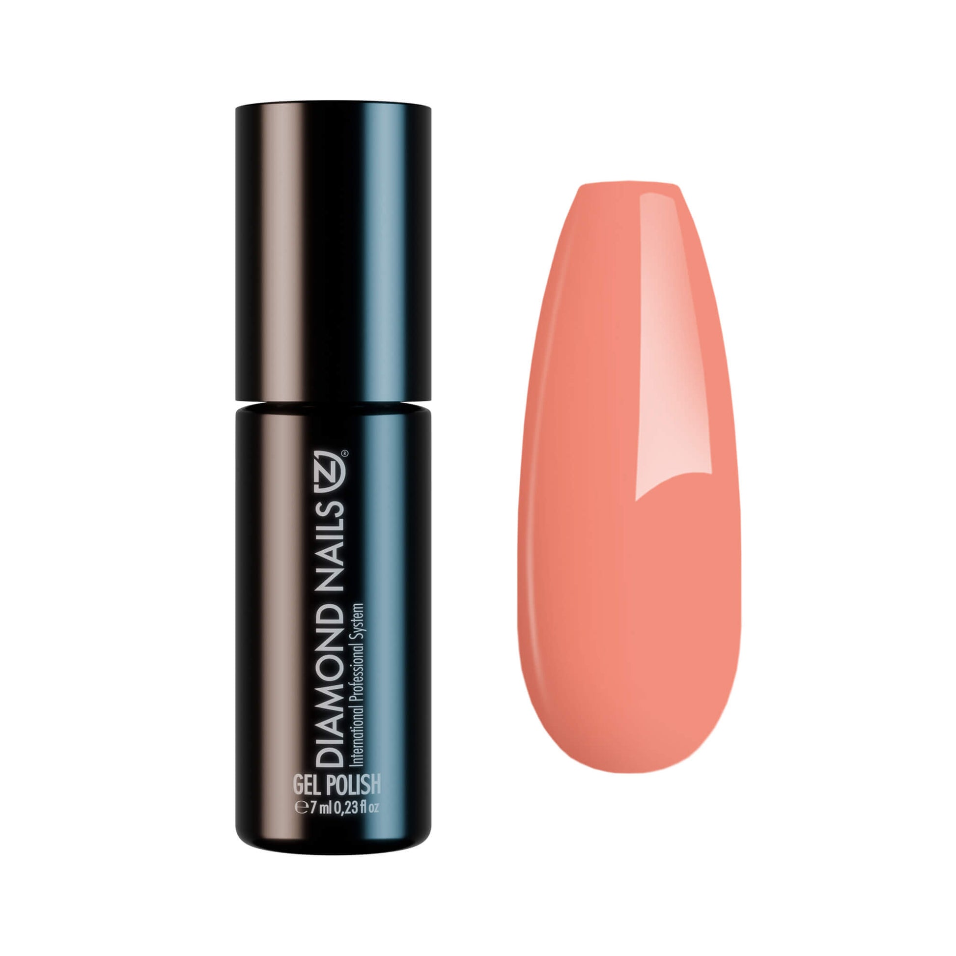 Gel Polish – Peach Blossom – DN066 – 7ml – HEMA Free-0