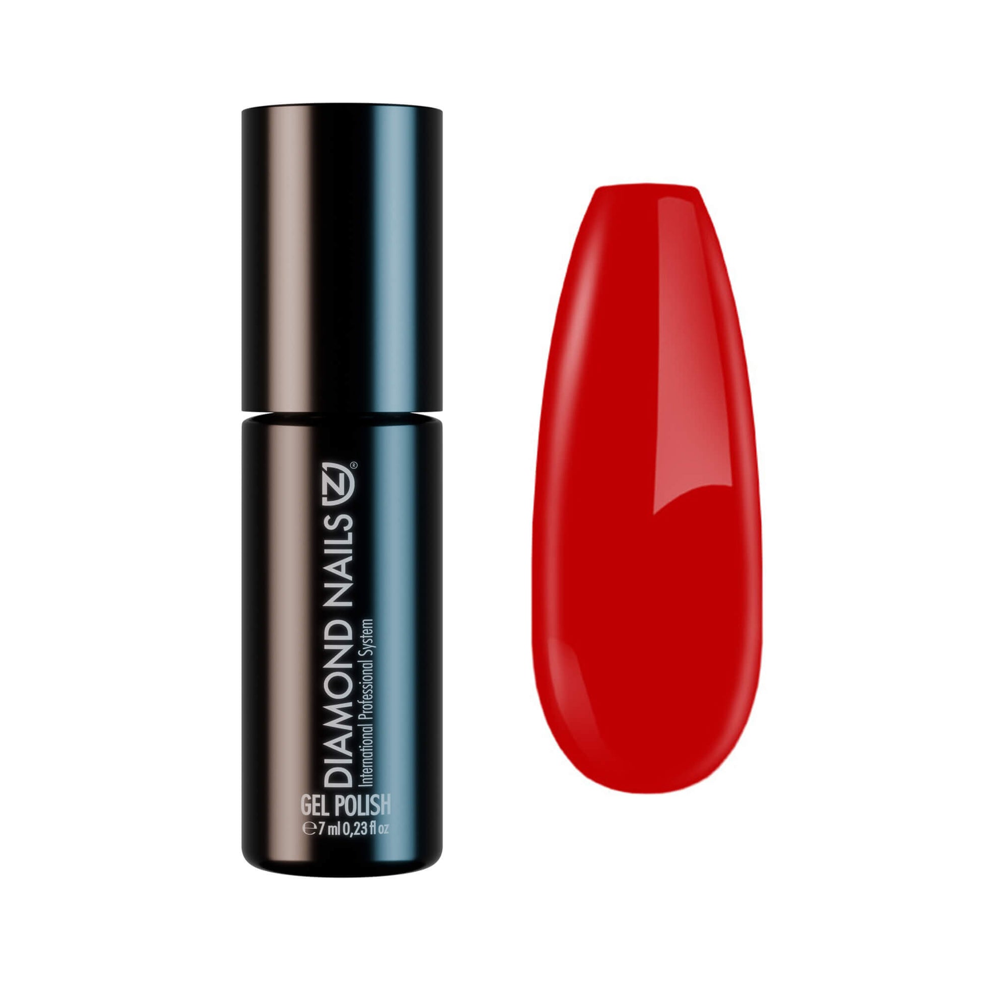 Gel Polish – Red – DN134 – 7ml – HEMA Free-0