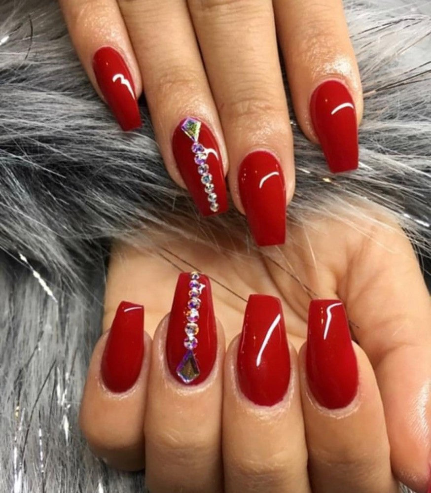 Gel Polish – Red – DN134 – 7ml – HEMA Free-5
