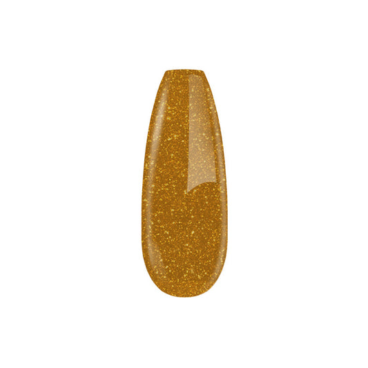 Gel Polish – Chrome Gold – DN124 – 7ml – HEMA Free-1