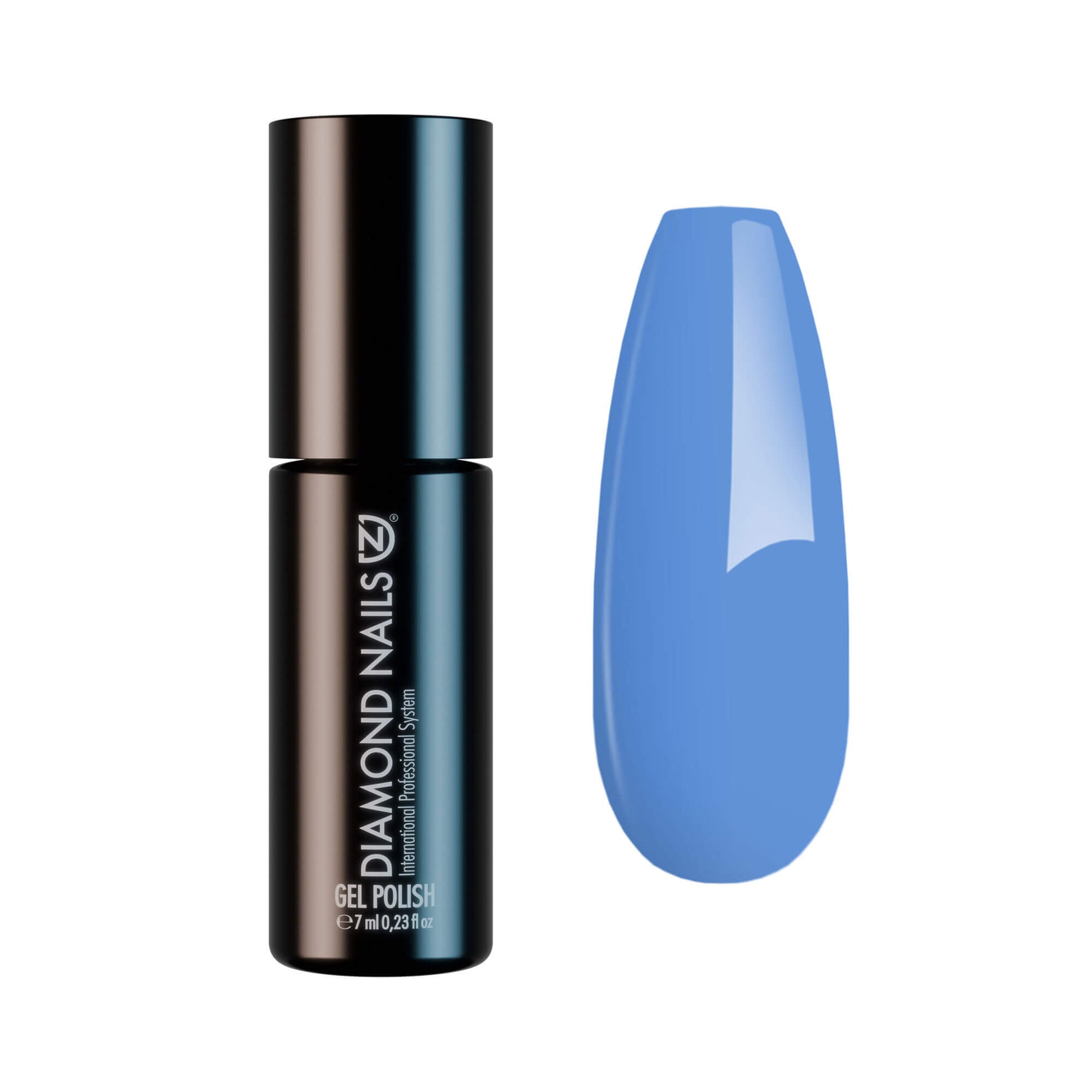 Gel Polish – Crystal Blue – DN129 – 7ml – HEMA Free-0