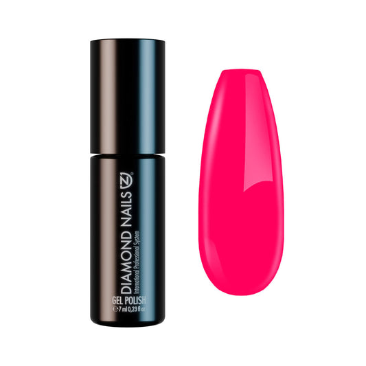 Gel Polish – Neon Pink – DN152 – 7ml – HEMA Free-0