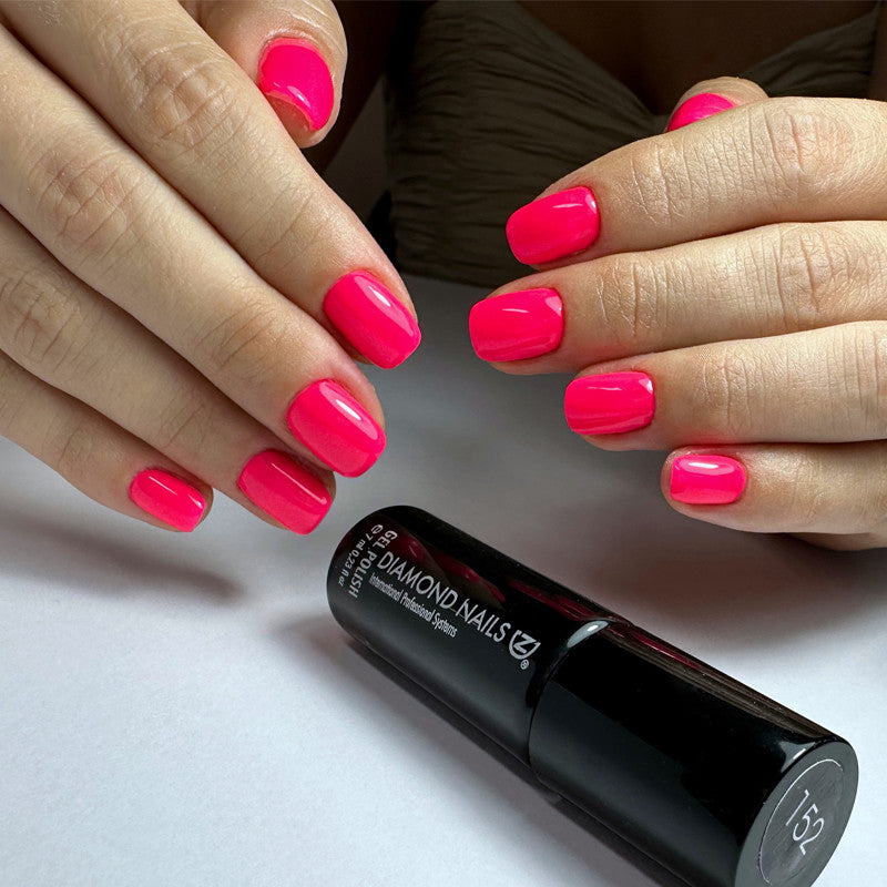 Gel Polish – Neon Pink – DN152 – 7ml – HEMA Free-5