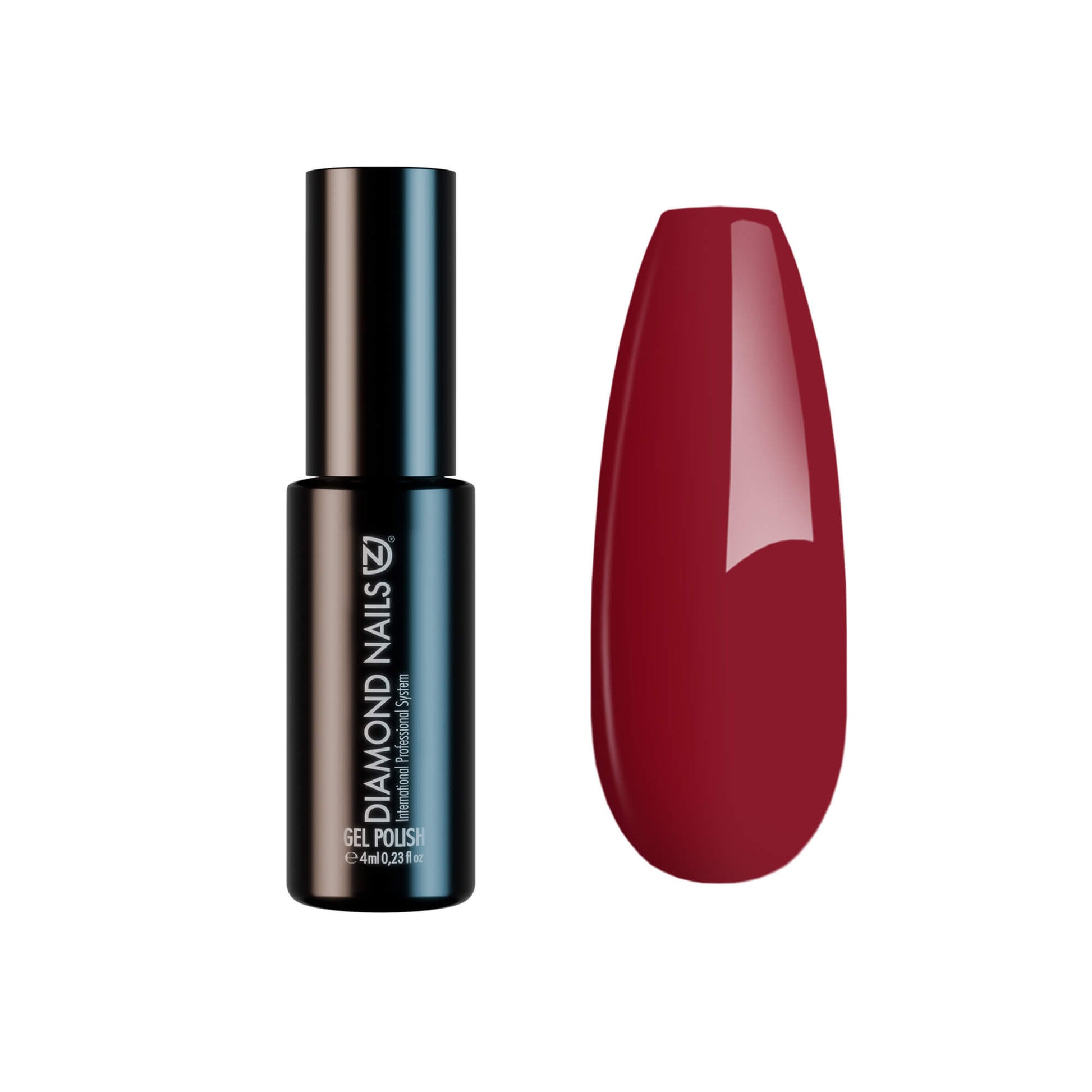 Gel Polish – Decadence Burgundy – DN199 – 4ml – HEMA Free-0