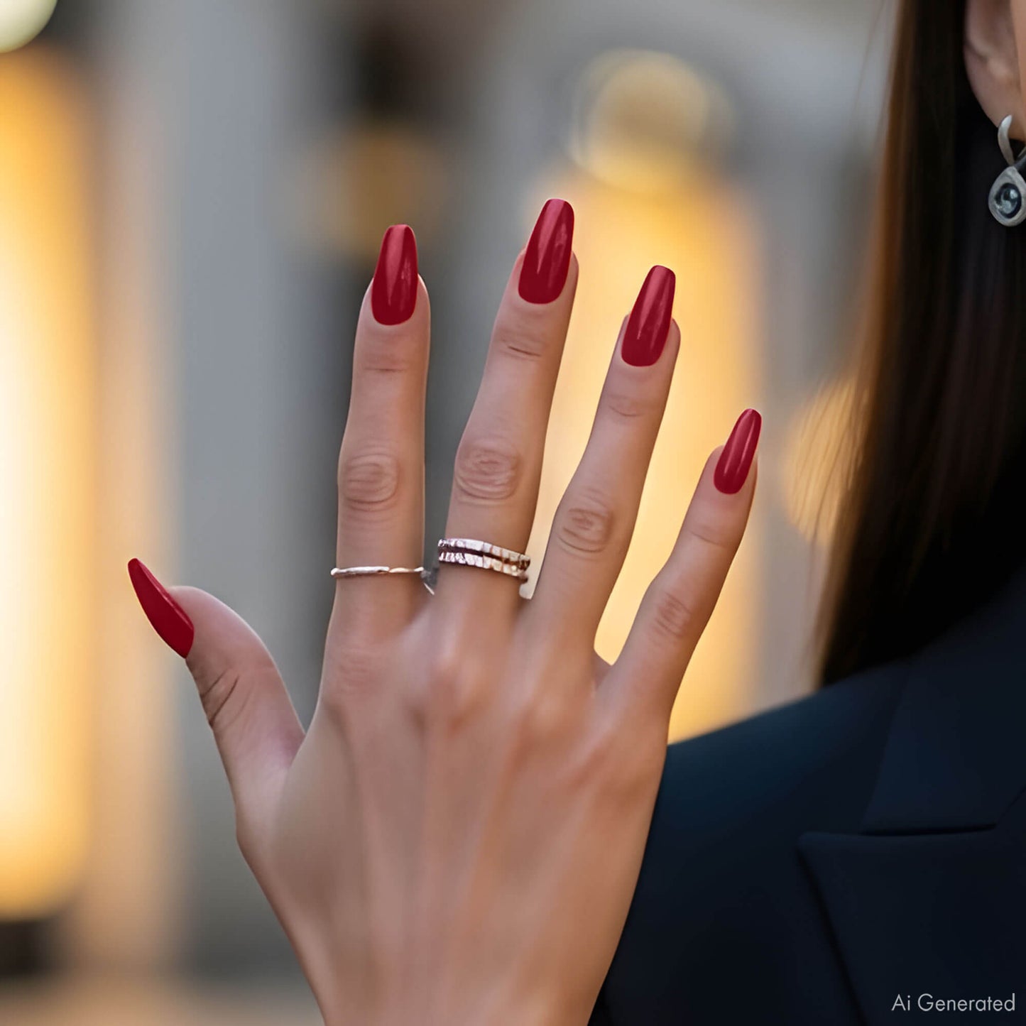 Gel Polish – Decadence Burgundy – DN199 – 4ml – HEMA Free-2