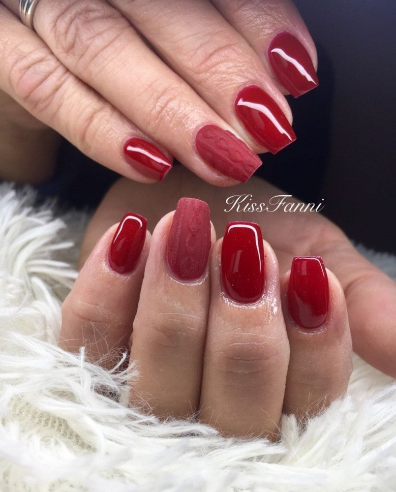 Gel Polish – Decadence Burgundy – DN199 – 4ml – HEMA Free-5