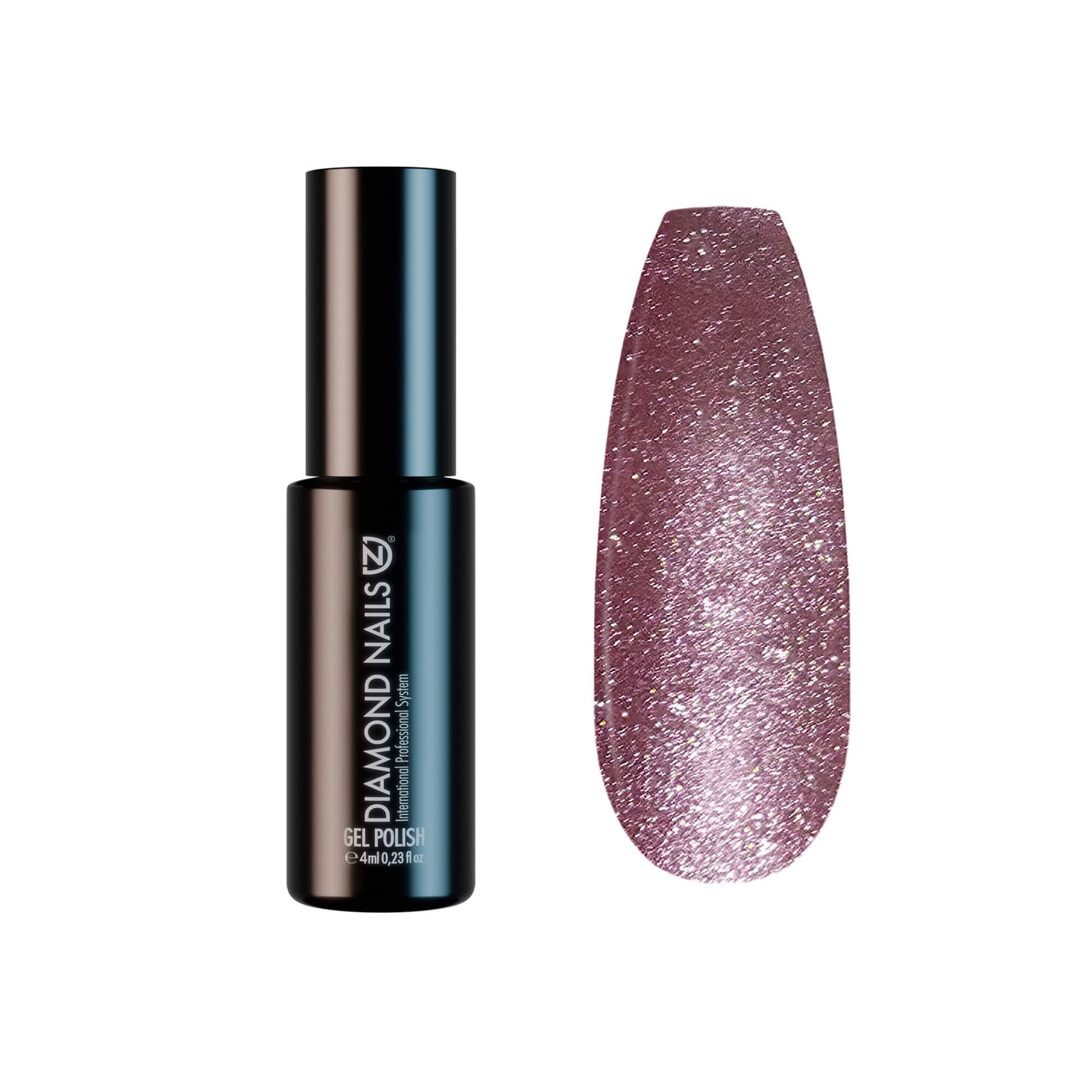 Gel Polish – Metallic Purple – DN072 – 4ml – HEMA Free-0
