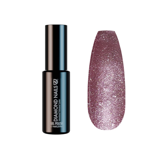 Gel Polish – Metallic Purple – DN072 – 4ml – HEMA Free-0