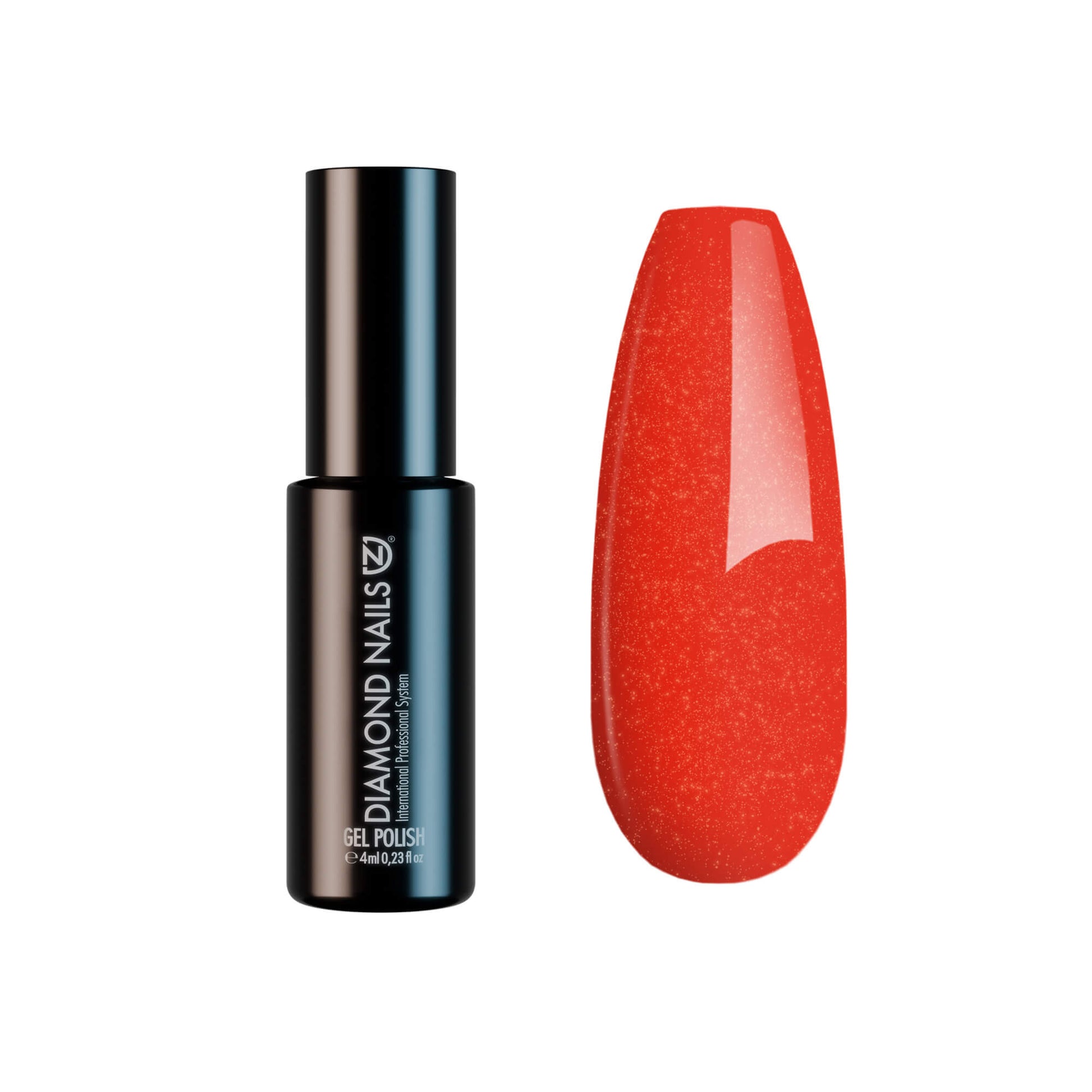 Gel Polish – Shimmery Grapefruit – DN137 – 4ml – HEMA Free-0
