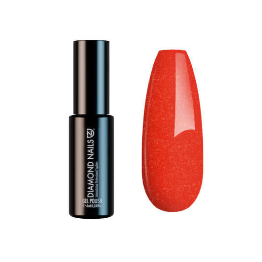 Gel Polish – Shimmery Grapefruit – DN137 – 4ml – HEMA Free-0