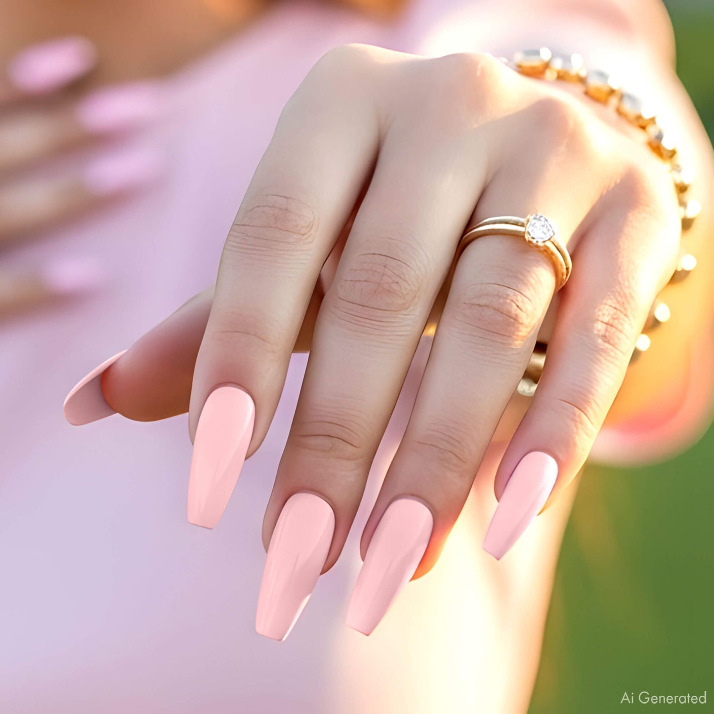 Gel Polish – Marshmallow Pink – DN236 – 4ml – HEMA Free-3