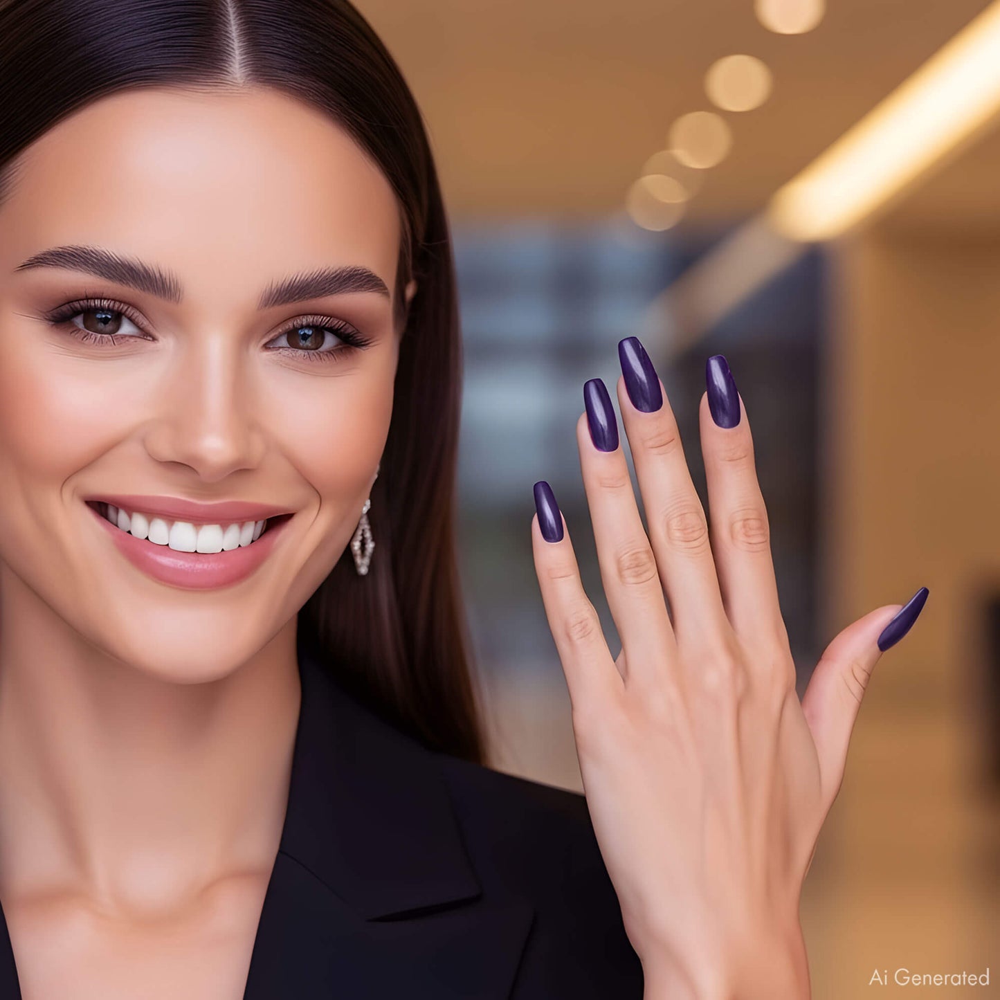 Gel Polish – Irresistible Violet – DN247 – 7ml – HEMA Free-2