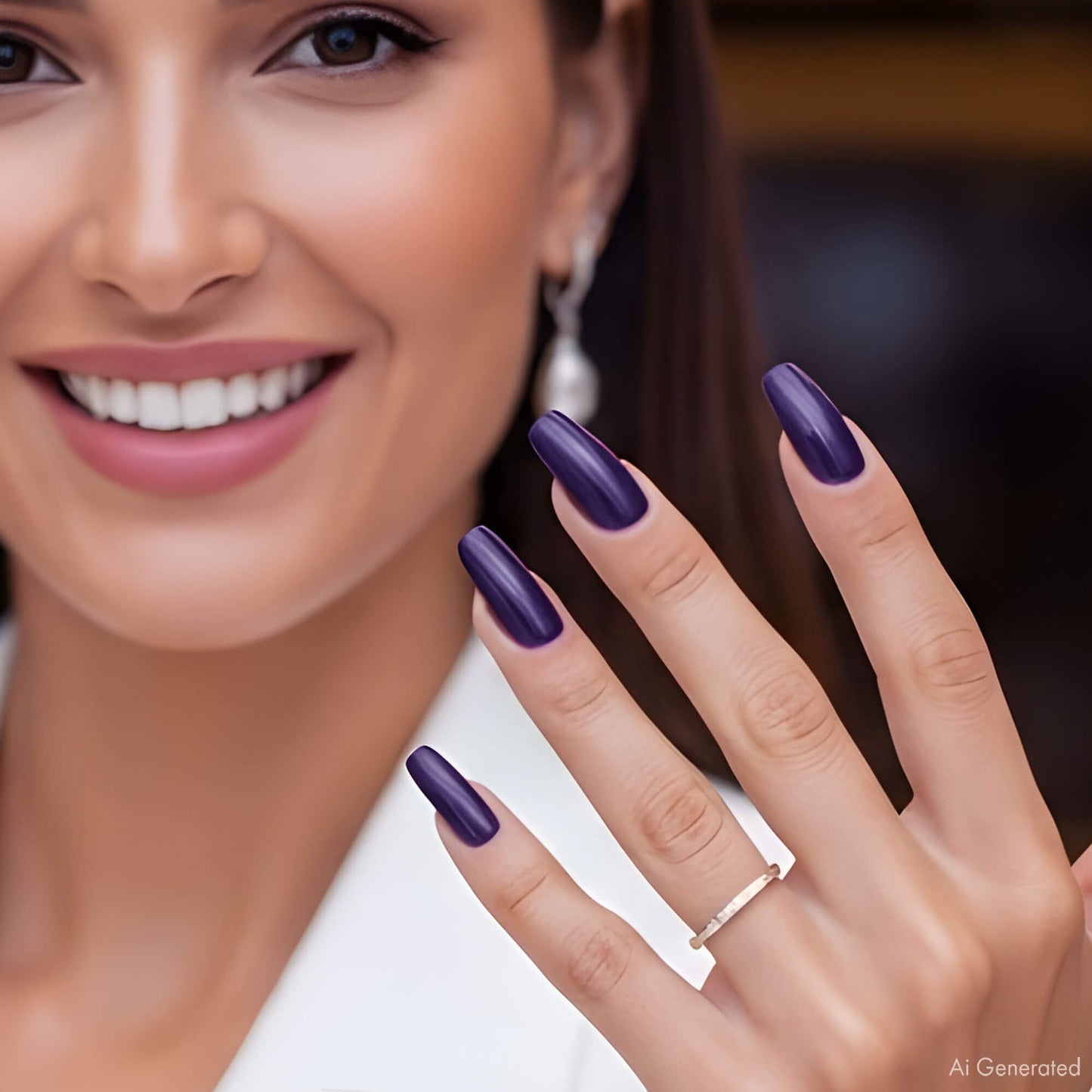 Gel Polish – Irresistible Violet – DN247 – 7ml – HEMA Free-3