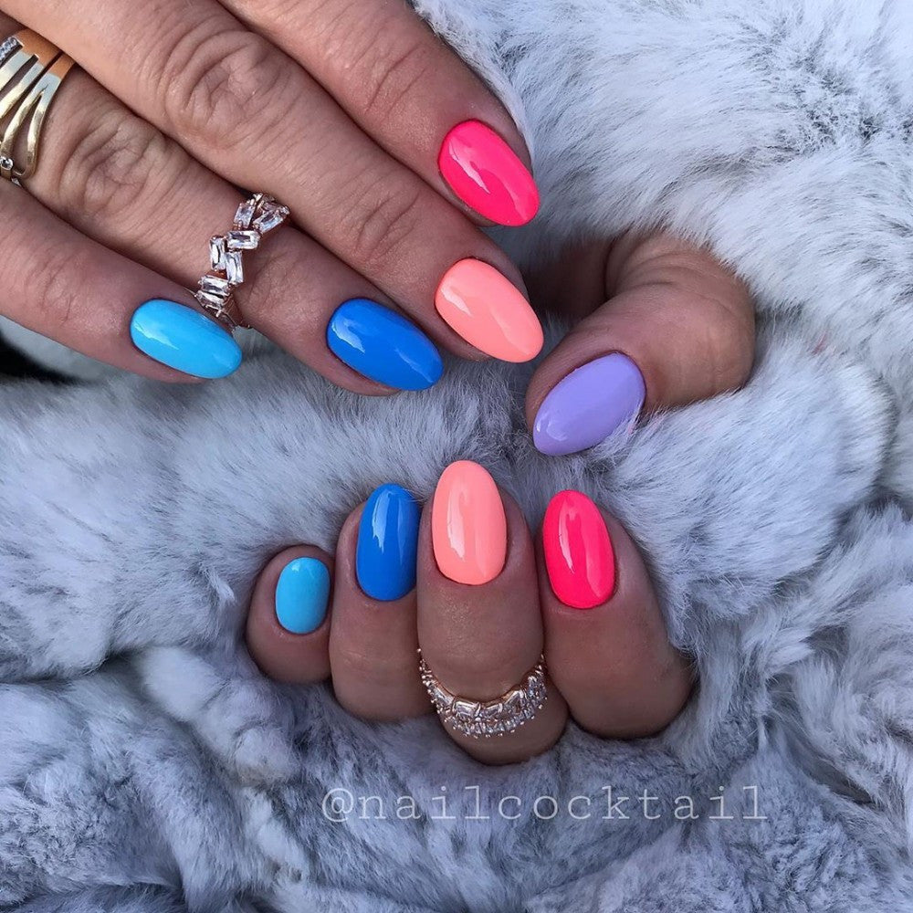 Gel Polish – Sky Blue – DN263 – 7ml – HEMA Free-5