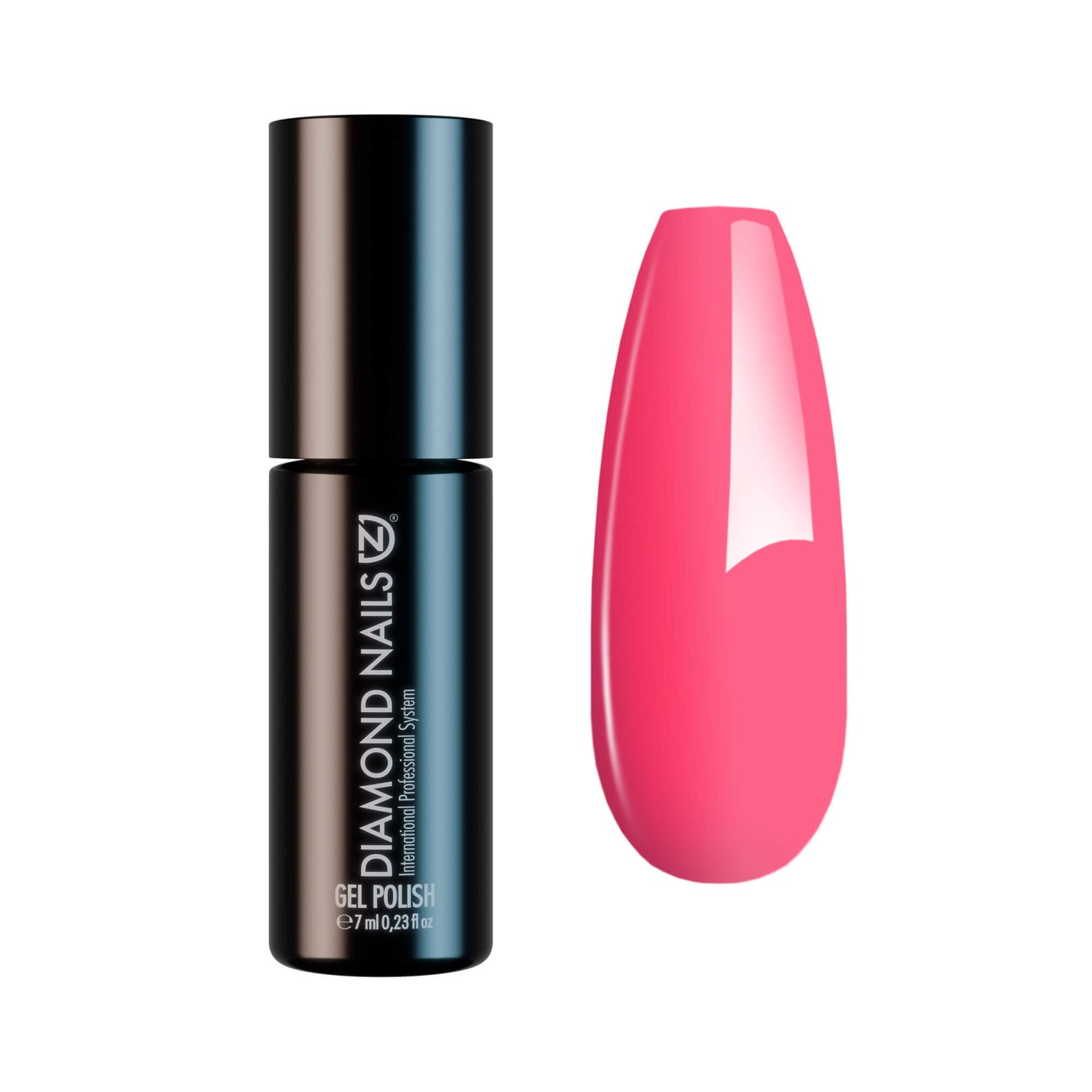 Gel Polish – Flamingo Beach Pink – DN265 – 7ml – HEMA Free-0