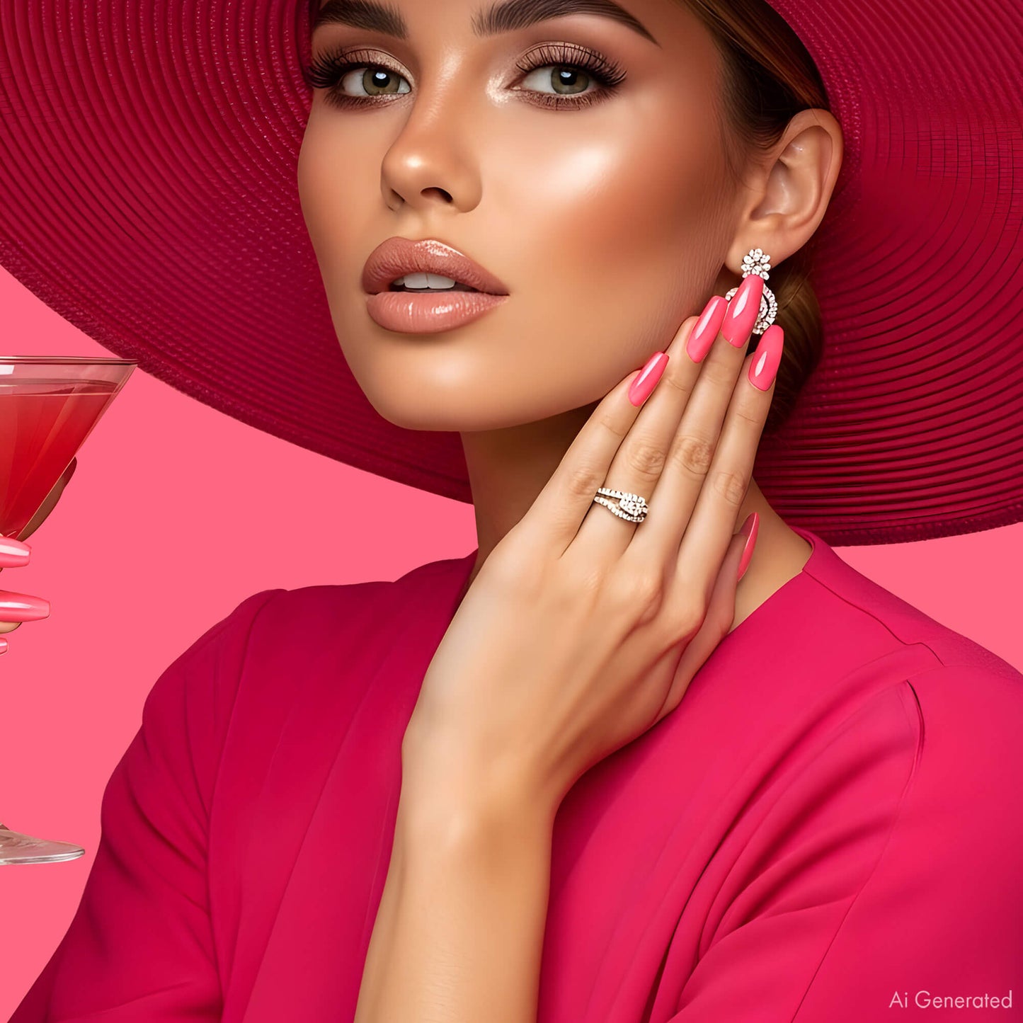 Gel Polish – Flamingo Beach Pink – DN265 – 7ml – HEMA Free-3