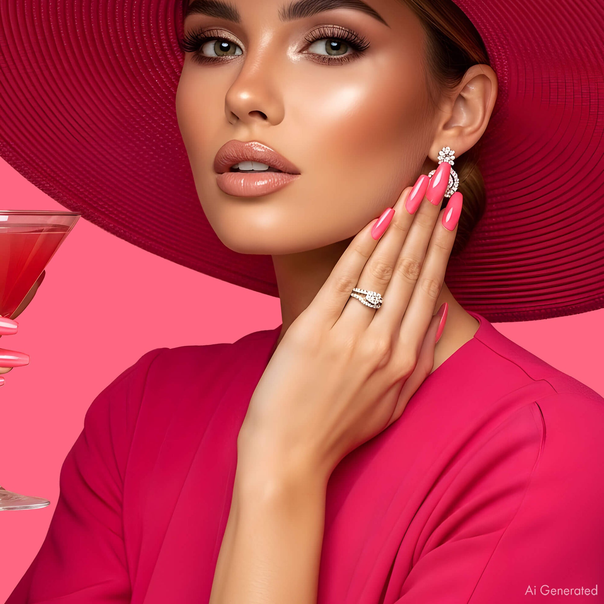 Gel Polish – Flamingo Beach Pink – DN265 – 7ml – HEMA Free-3