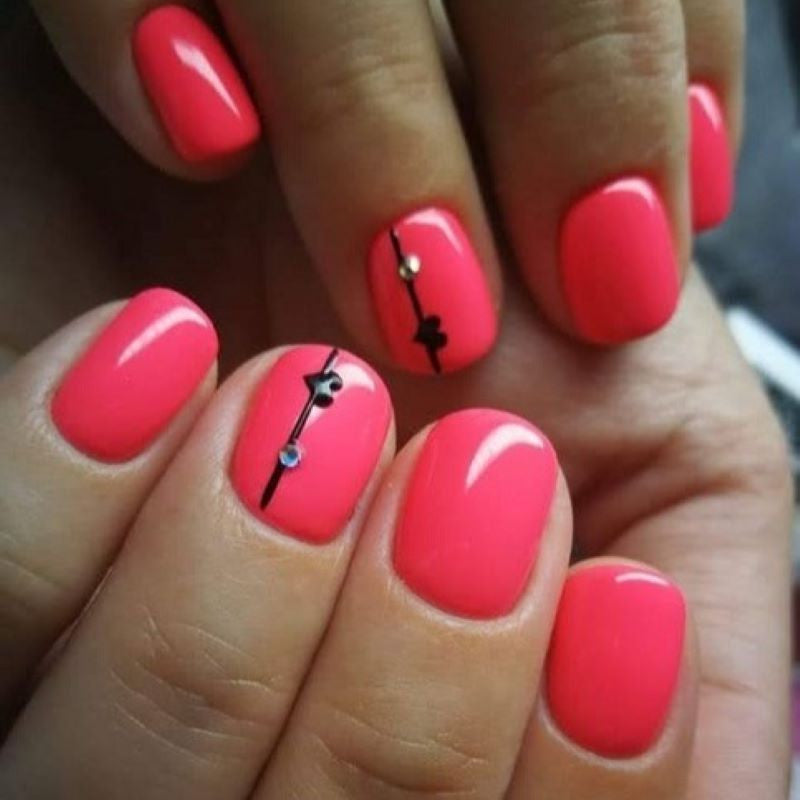 Gel Polish – Flamingo Beach Pink – DN265 – 7ml – HEMA Free-5