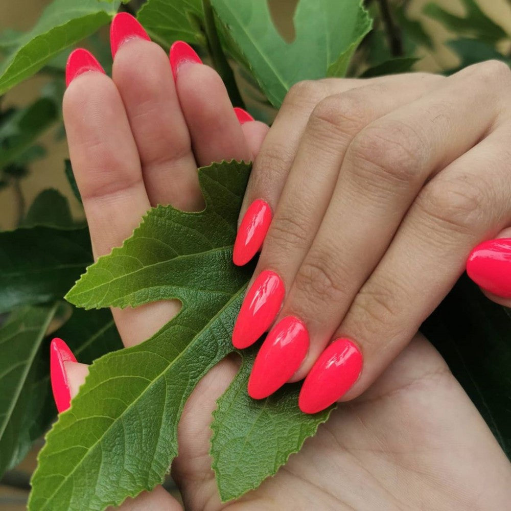Gel Polish – Flamingo Beach Pink – DN265 – 7ml – HEMA Free-8