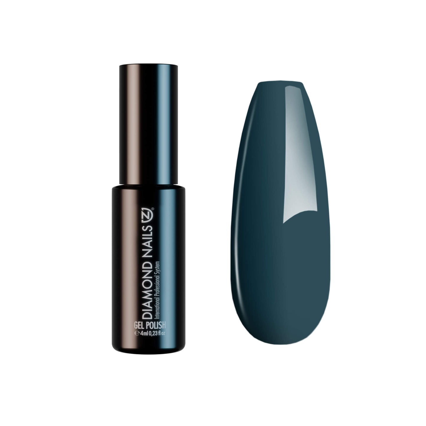 Gel Polish – Deep Olive Green – DN275 – 4ml – HEMA Free-0