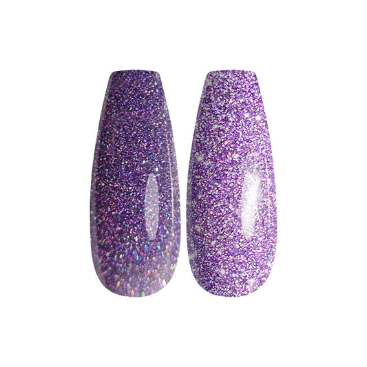 GPMAGIC06 Reflective, Purple Glitter Magic 7ml-1