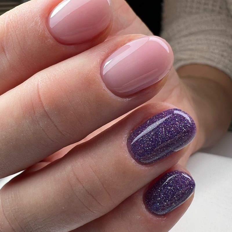 GPMAGIC06 Reflective, Purple Glitter Magic 7ml-2