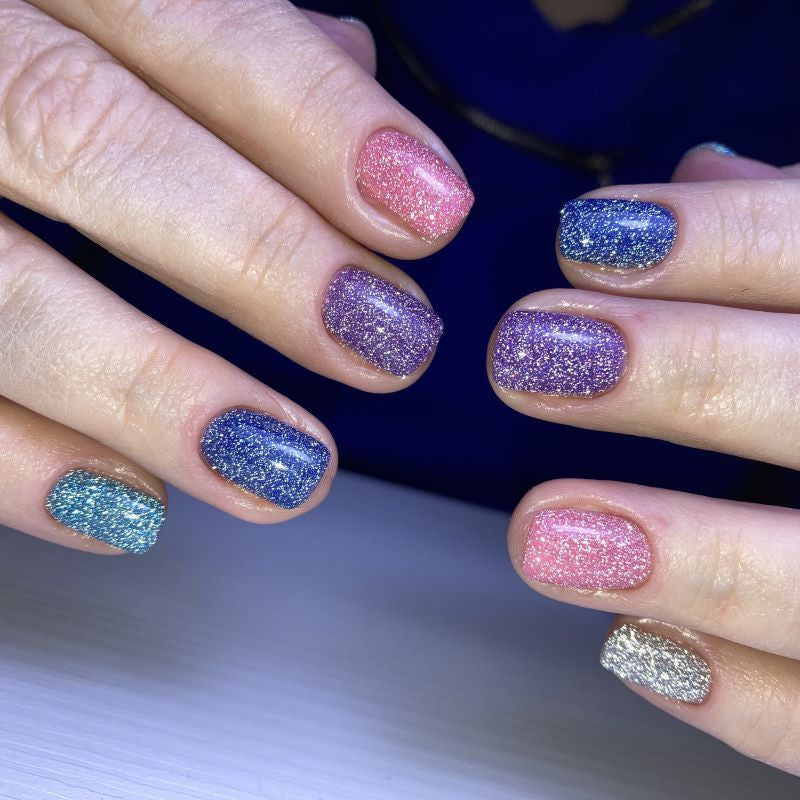 GPMAGIC06 Reflective, Purple Glitter Magic 7ml-4