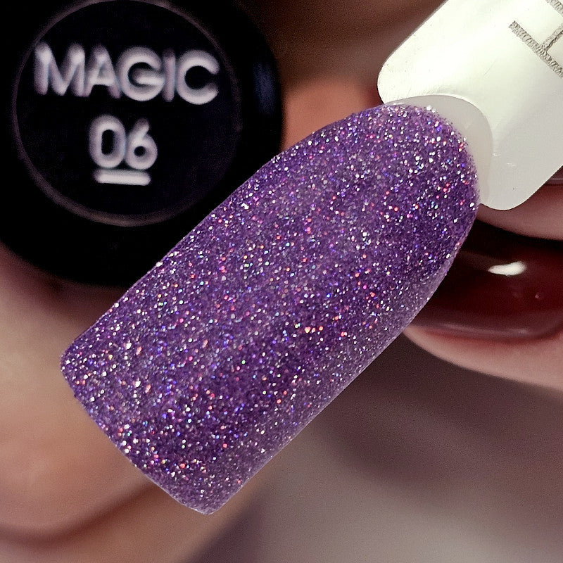 GPMAGIC06 Reflective, Purple Glitter Magic 7ml-5