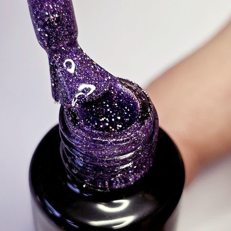 GPMAGIC06 Reflective, Purple Glitter Magic 7ml-6