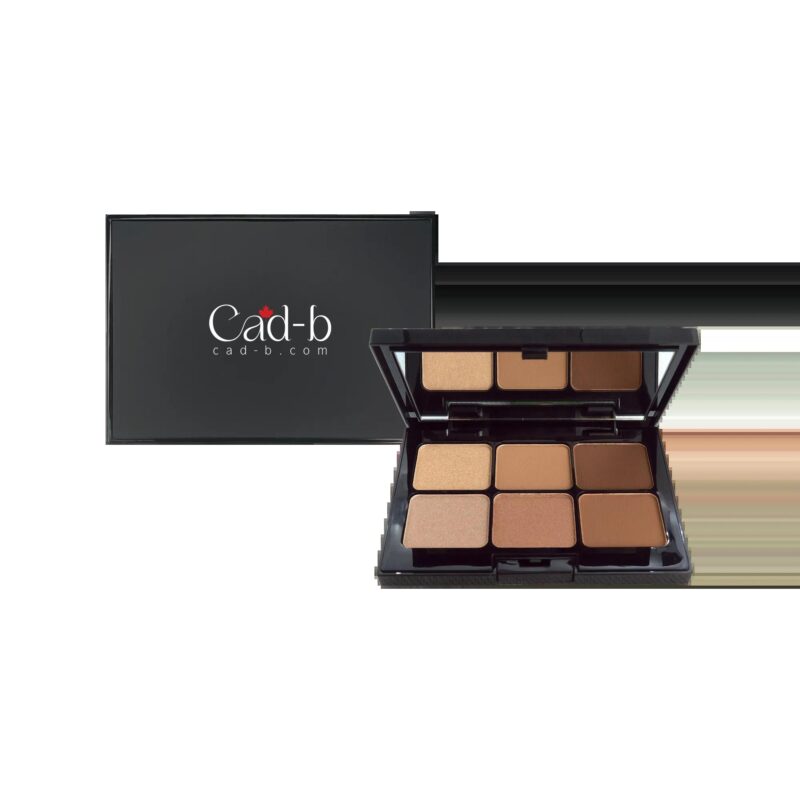 Eyeshadow Palette - Caramel Kiss ETM101-2