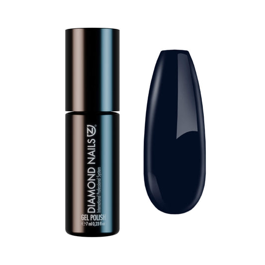Gel Polish – Midnight Blue – DN037 – 7ml – HEMA Free-0