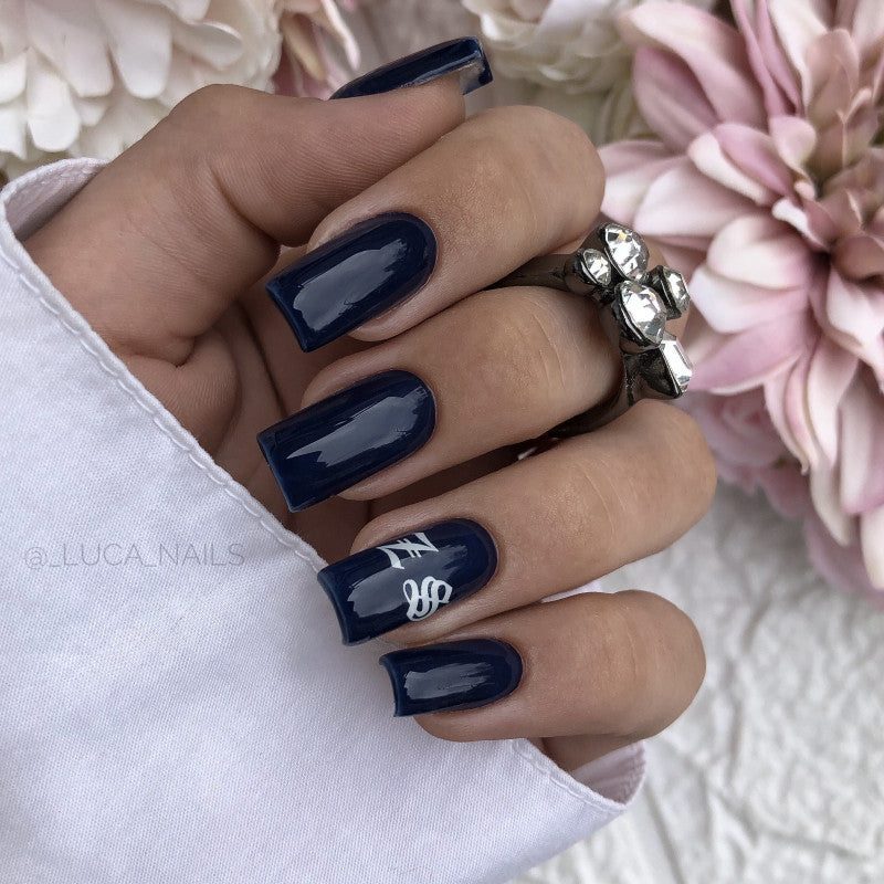 Gel Polish – Midnight Blue – DN037 – 7ml – HEMA Free-3