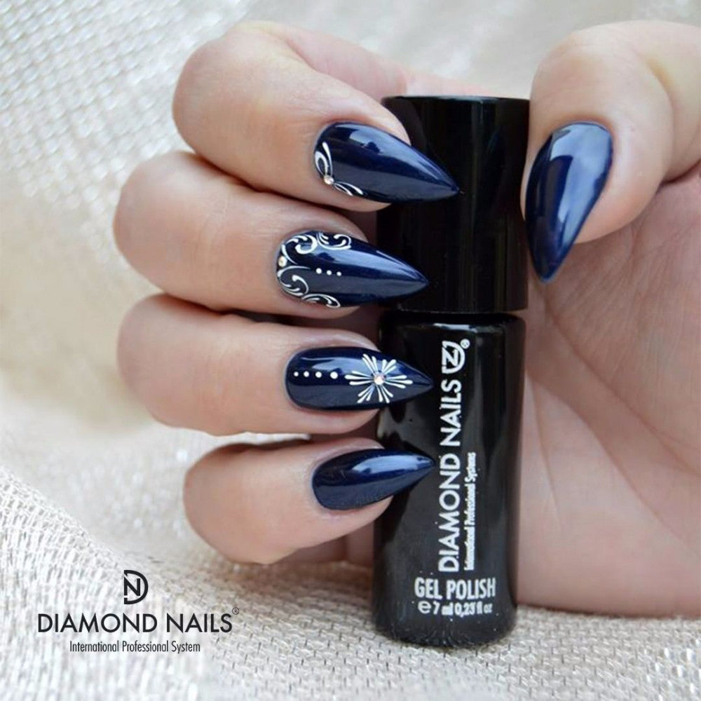 Gel Polish – Midnight Blue – DN037 – 7ml – HEMA Free-6