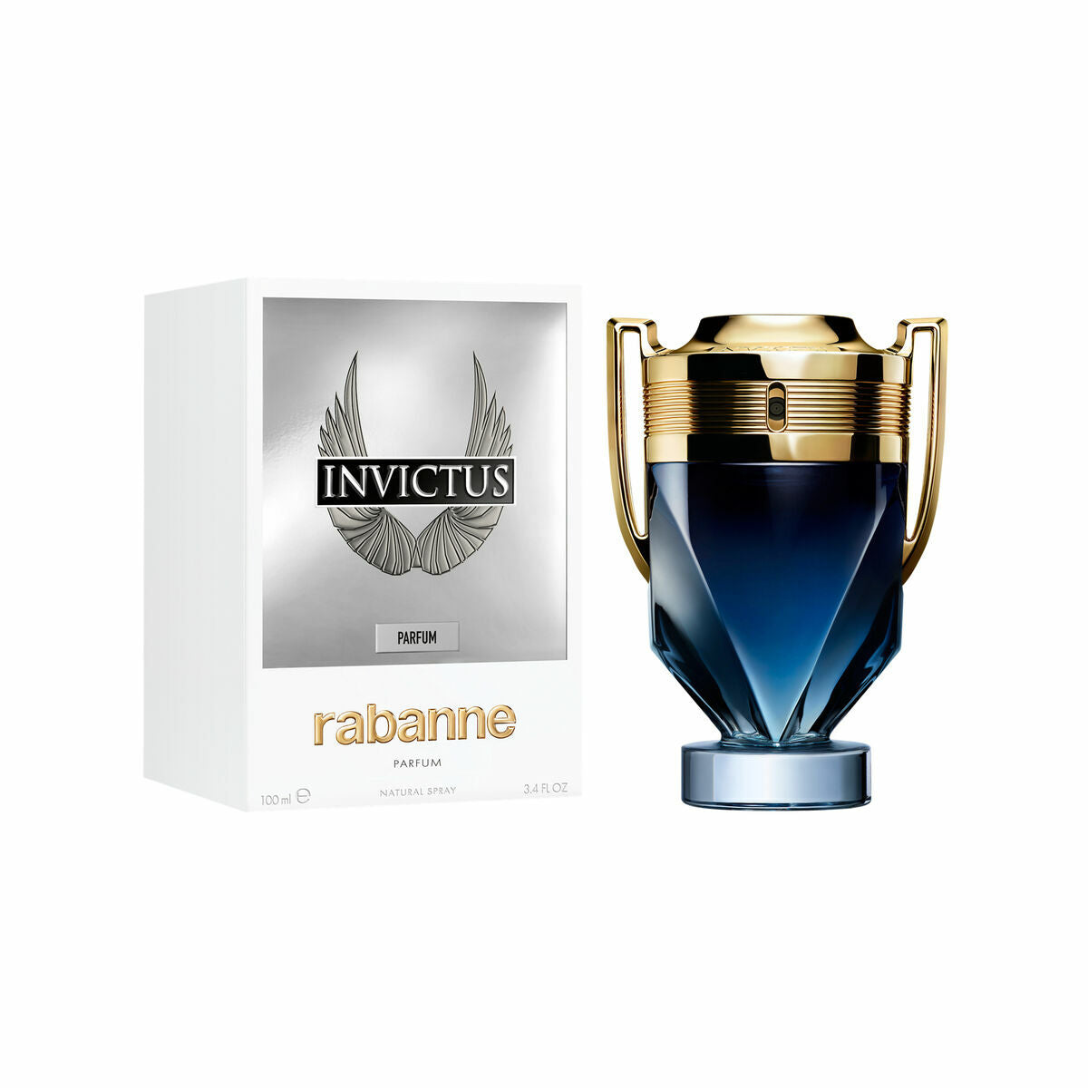 Men's Perfume Paco Rabanne Invictus EDP 100 ml-0
