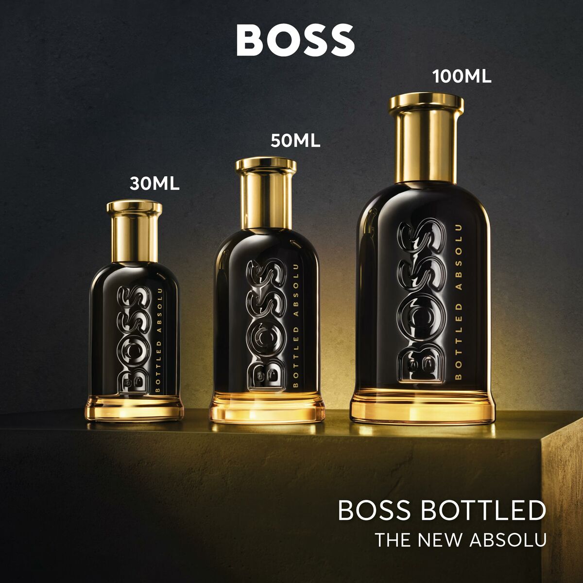 Men's Perfume BOSS BOSS BOTTLED EDP 50 ml-2