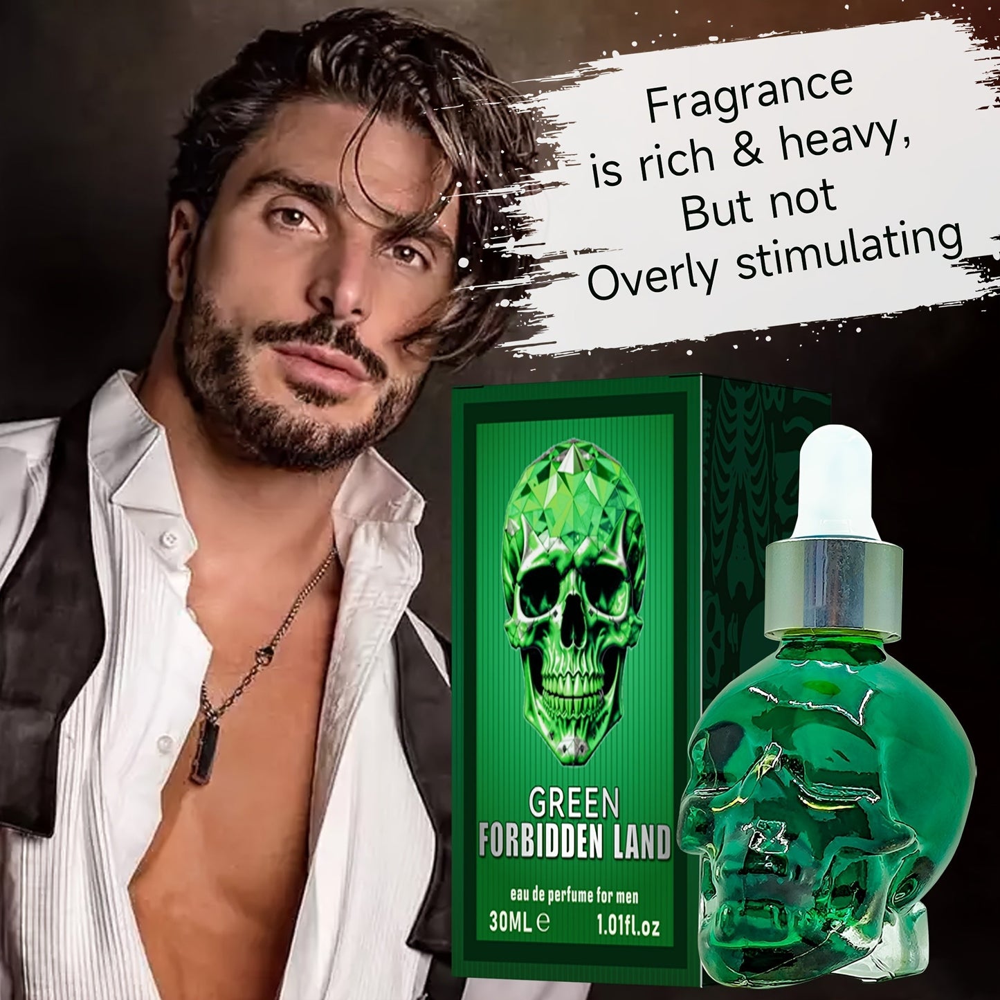 Forbidden Land Perfume Oil for Men-4