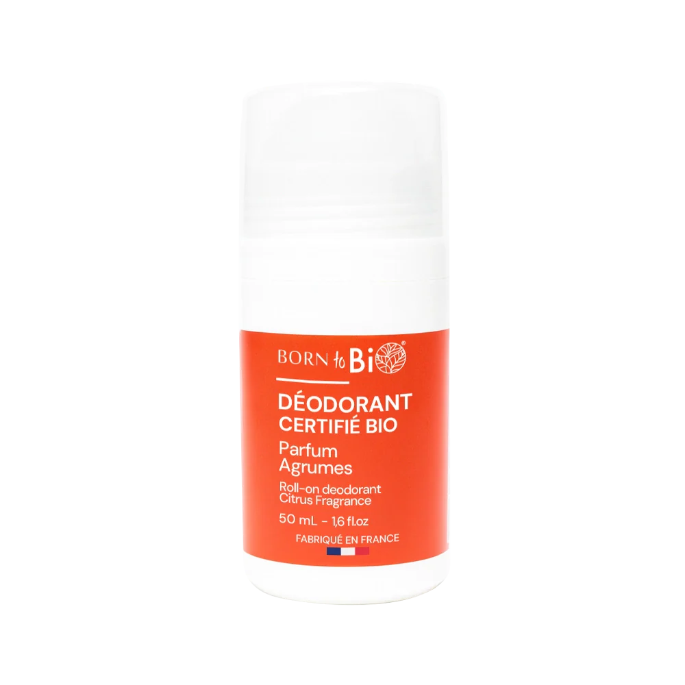 Déodorant Agrumes Bio - Certifié Bio-0