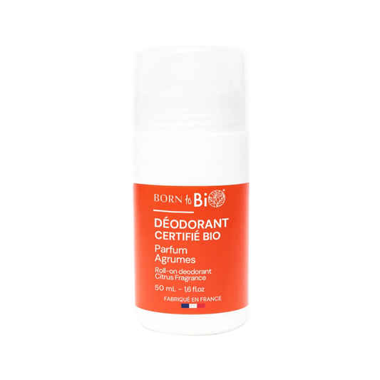 Déodorant Agrumes Bio - Certifié Bio-0