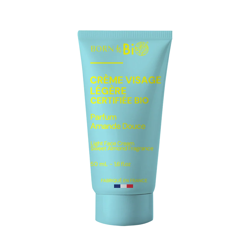 Crème visage - légère - Certifiée bio-0