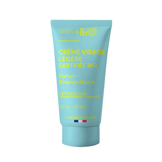 Crème visage - légère - Certifiée bio-0