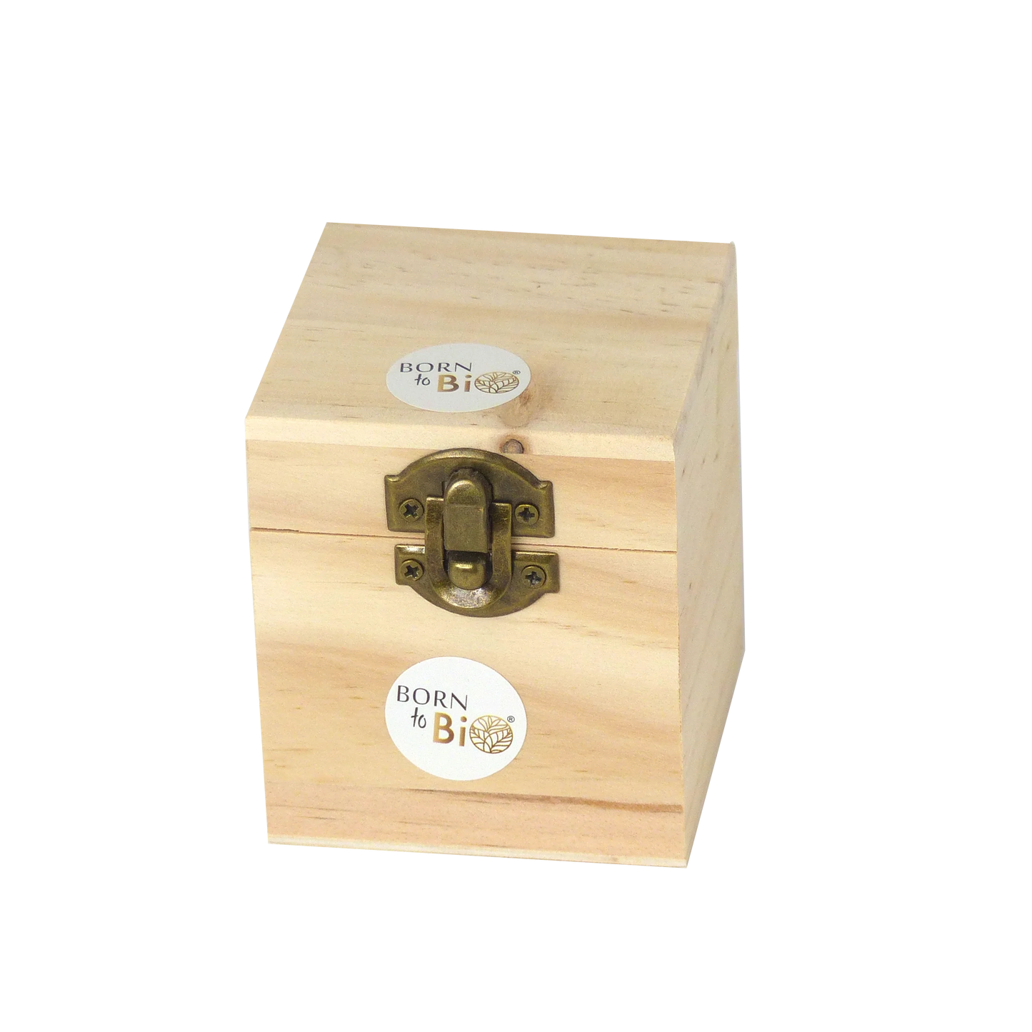 Boîte en bois pour 4 flacons d'huiles-0