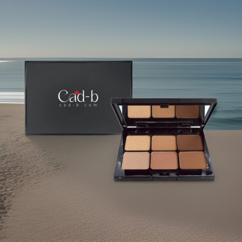 Eyeshadow Palette - Caramel Kiss ETM101 | Paraben Free, Vegan-0