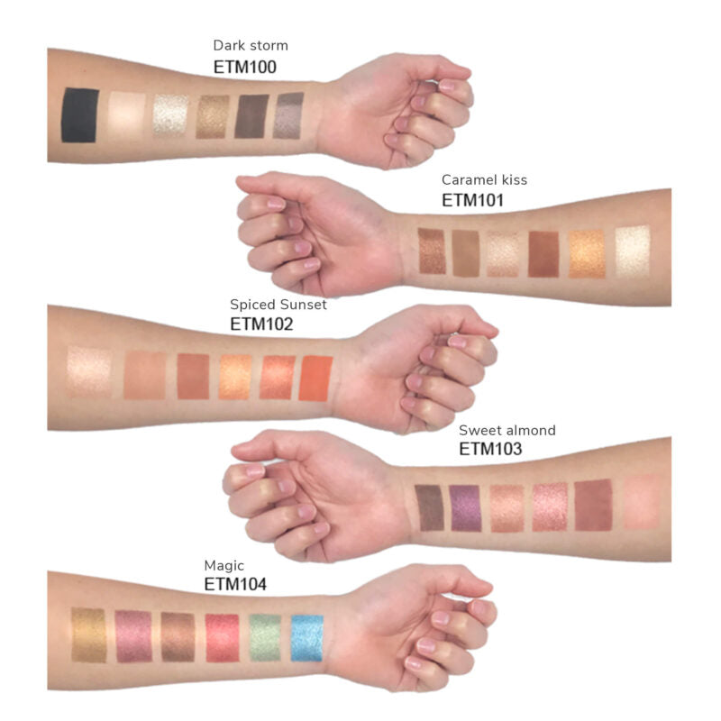 Eyeshadow Palette - Sweet Almond-3